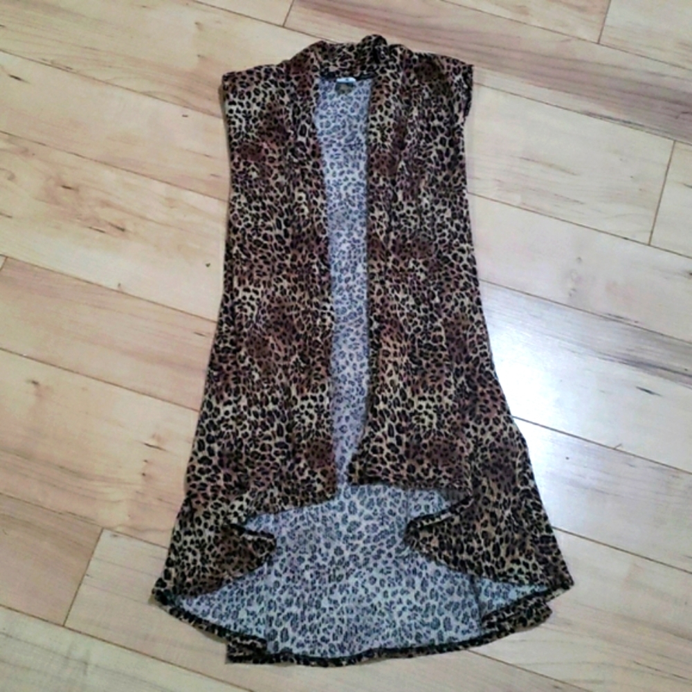 NEW Leopard cardigan